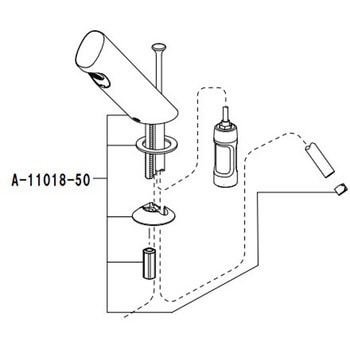 A-11018-50 �f����ASSY INAX(LIXIL) 70389789