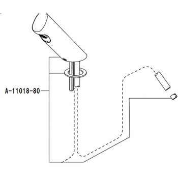 A-11018-80 �f����ASSY INAX(LIXIL) 70389807