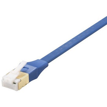 ツメ折れないCat7 LANケーブル フラット BUFFALO(バッファロー)