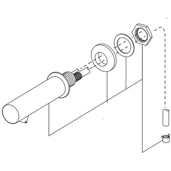 A-11372-40 �f����ASSY INAX(LIXIL) 70389886