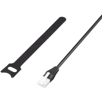ツメ折れないCat6 LANケーブル 結束バンド付 BUFFALO(バッファロー)