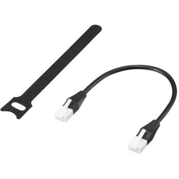 ツメ折れないCat6 LANケーブル 結束バンド付 BUFFALO(バッファロー)