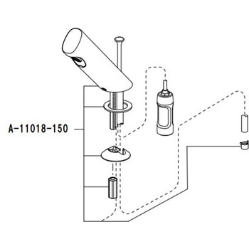 A-11018-150 �f����ASSY INAX(LIXIL) 70389981