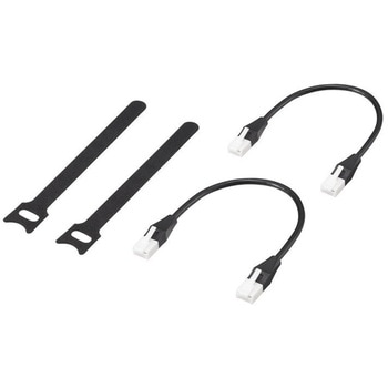 ツメ折れないCat6 LANケーブル 結束バンド付 BUFFALO(バッファロー)