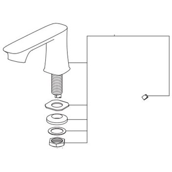 A-11314-10 吐水口ASSY INAX(LIXIL) 70390200