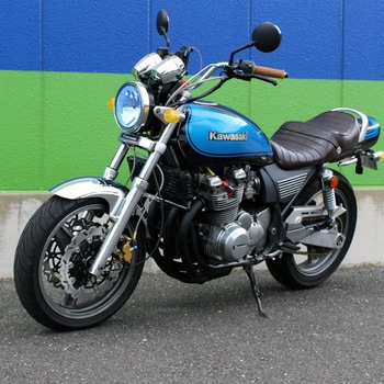 カワサキ ゼファー400/ZRX400 ウェーブ ディスクローター ブラック 1枚 MAD MAX(マッドマックス)