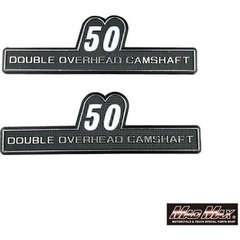 サイドカバーエンブレム 50 左右セット MAD MAX(マッドマックス)