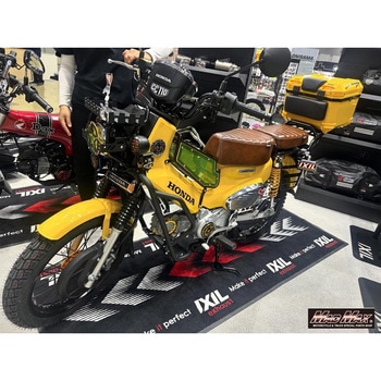 ホンダ CC110 JA60 クロスカブ用 外装9点セット イエロー MAD MAX(マッドマックス)