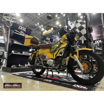ホンダ CC110 JA60 クロスカブ用 外装9点セット イエロー MAD MAX(マッドマックス)