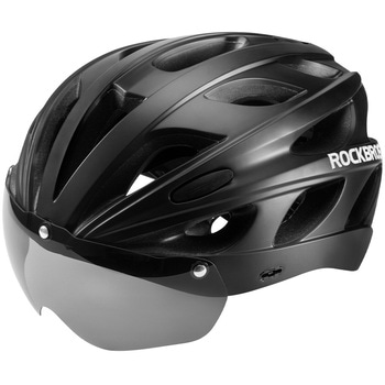 自転車用サングラス付きヘルメット(TT-16) ROCKBROS(ロックブロス)