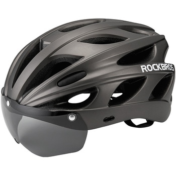 自転車用サングラス付きヘルメット(TT-16) ROCKBROS(ロックブロス)