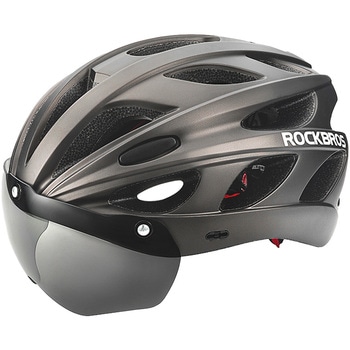 自転車用サングラス付きヘルメット(TT-16) ROCKBROS(ロックブロス)
