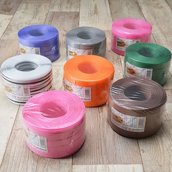 syugei-100-stripe-10 PPバンド 15mm幅 100m巻 特別カラー syugei-100-stripe-10 PPバンド 15mm幅 100m巻 特別カラー