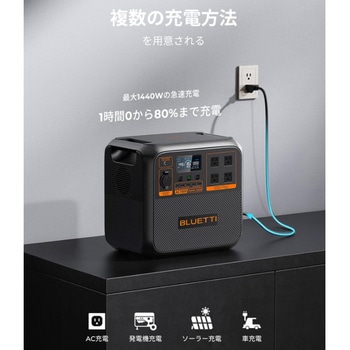AC180P ポータブル電源 AC180P BLUETTI(ブルーティ) 最大出力