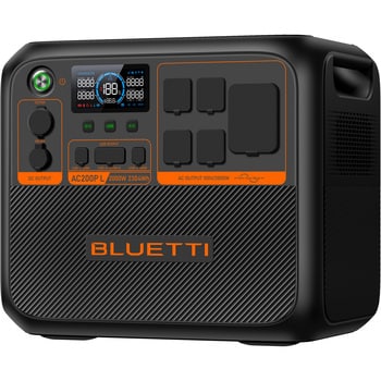 ほぼ新品】BLUETTI 愛くるし EB-55 ポータブル電源 ブルーティ