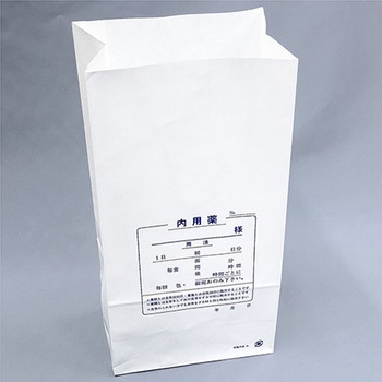 マチ付 紙薬袋 内用 (角底薬袋) 金鵄製作所
