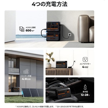 拡張バッテリー B80P(AC60P用) BLUETTI(ブルーティ)