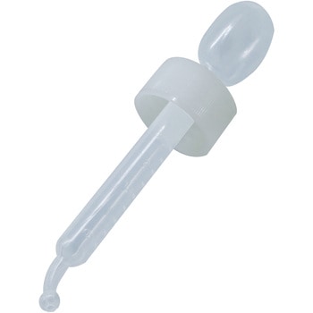 スポイトキャップ付きマーカー投薬瓶(刻印目盛り) 金鵄製作所