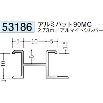 53186 �A���~�n�b�g�^�W���C�i�[ �n�� �A���}�C�g�V���o�[�F  1�{ 70393867