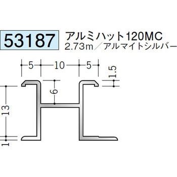 53187 �A���~�n�b�g�^�W���C�i�[ �n�� �A���}�C�g�V���o�[�F  1�{ 70393998