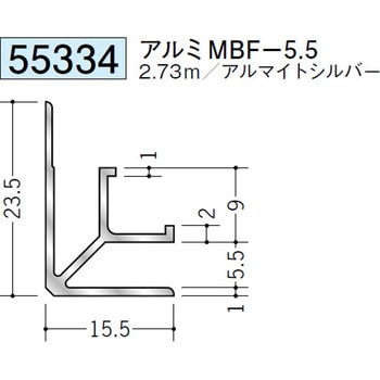 55334 �A���~�����W���C�i�[ �n�� �A���}�C�g�V���o�[�F 70394890