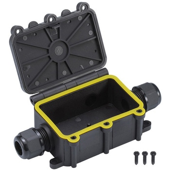 JW-3W-N 防水ジャンクションボックス JWシリーズ 1個 タカチ電機工業