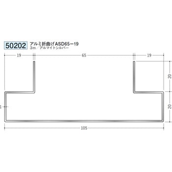 50202 �A���~���ǃW���C�i�[ �n�� �A���}�C�g�V���o�[�F 70398925