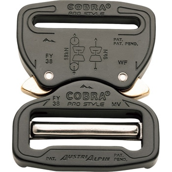 COBRA バックル ALPINE