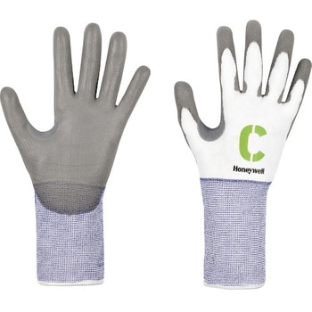 耐切創手袋 ヴァーティゴ グレイ PU ロング C&G C ハネウェル