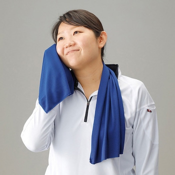 booさま専用 冷感タオル クールタオル 375670 カラビナボトル付き | 【ミドリ