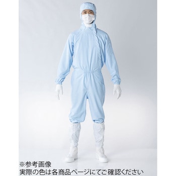 TriApex クリーンウェア 新・着用快適フード一体ツナギ服 東洋リントフリー