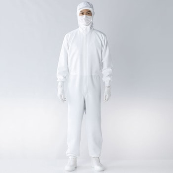 TriApex クリーンウェア 快適・吸汗速乾ツナギ服 東洋リントフリー