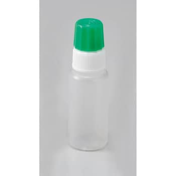 ポリ滴瓶(カラーキャップ) ケニス 滴瓶/スポイト瓶 【通販モノタロウ】