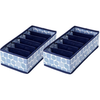 1010530 �ߗޏ��������{�b�N�X �k���� �A�C���f�B�A ���@15�~30�~9cm 1�Z�b�g(2��) 70420370