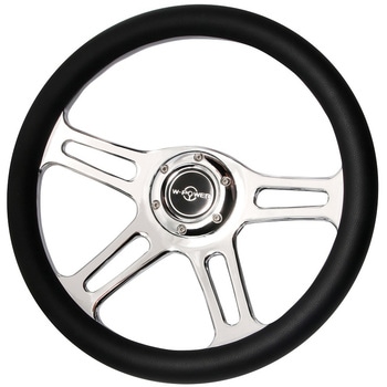 AK-8982 350mm�X�e�A�����O�z�C�[�� �N���[�����b�L�A���~�����X�|�[�N ���U�[(����) �f�B�[�v�f�B�b�V��50mm MAD MAX(�}�b�h�}�b�N�X) 1�� AK-8982 70421106