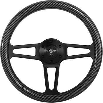 AK-8981 350mm�X�e�A�����O�z�C�[�� �u���b�N���b�L�A���~�����X�|�[�N �J�[�{���� �f�B�[�v�f�B�b�V��60mm MAD MAX(�}�b�h�}�b�N�X) 1�� AK-8981 70421115