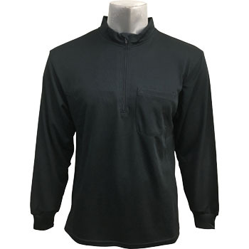 2119 長袖ハーフジップ 寿ニット 70421137