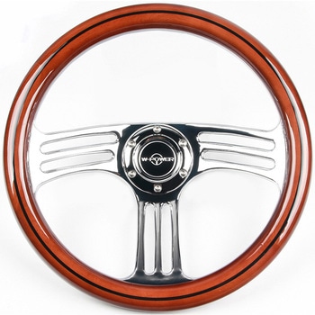 AK-8980 350mm�X�e�A�����O�z�C�[�� �N���[�����b�L�A���~�����X�|�[�N ���A�E�b�h �f�B�[�v�f�B�b�V��70mm MAD MAX(�}�b�h�}�b�N�X) 1�� AK-8980 70421149