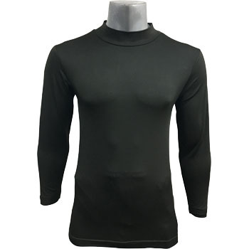 12103 裏ピーチ起毛長袖ハイネック 寿ニット 70421873