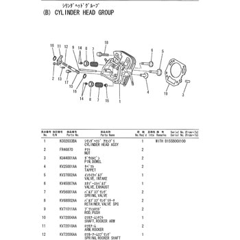 ロッカーアーム 三菱