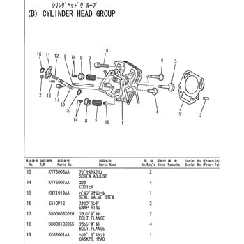 KV73003AA AWXgXN OH 70423186
