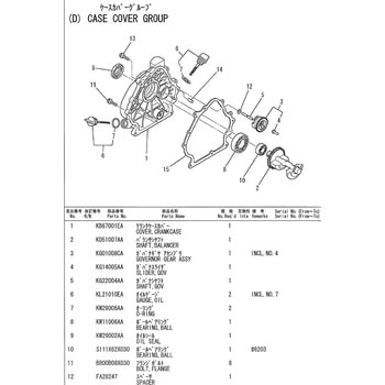 KG01008CA KoiMAZu OH 70423308