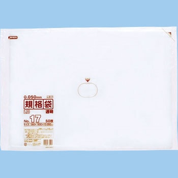 LD規格袋 0.05mm厚 ジャパックス