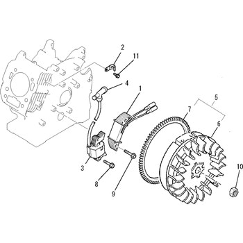フライホイール 三菱