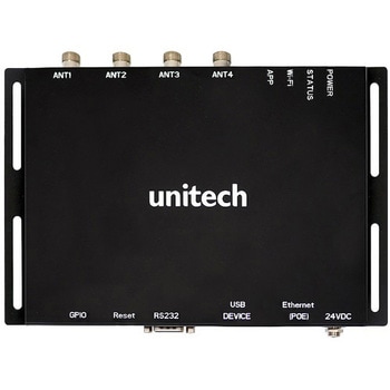 RS804 1W出力4アンテナポート固定型UHF帯RFIDリーダー unitech
