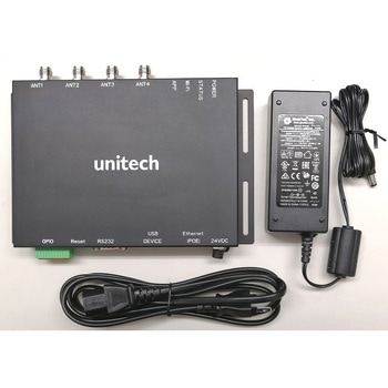 RS804 1W出力4アンテナポート固定型UHF帯RFIDリーダー unitech