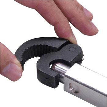 レンチ 水栓配管用 モノタロウ 全長281～460mm - 【通販モノタロウ】