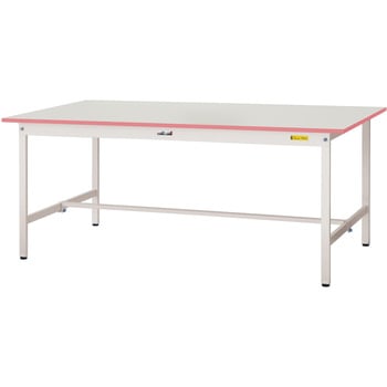 軽量作業台/耐荷重150kg_色彩テーブル_固定式H740_ワークテーブル150シリーズ 山金工業