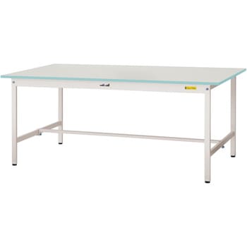 軽量作業台/耐荷重150kg_色彩テーブル_固定式H740_ワークテーブル150シリーズ 山金工業