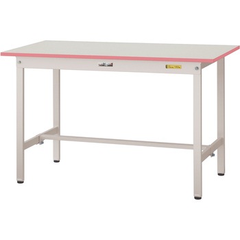 軽量作業台/耐荷重150kg_色彩テーブル_固定式H740_ワークテーブル150シリーズ 山金工業